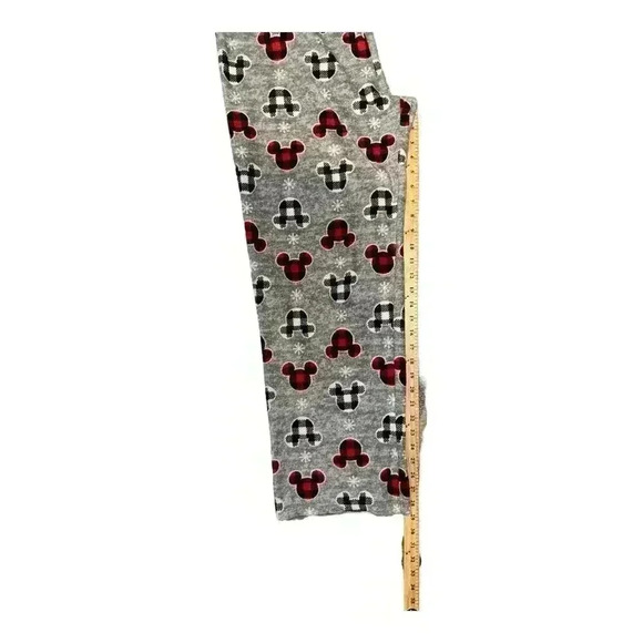 Disney Mickey Mouse Womens Fleece Pajama Bottoms, Large - Picture 5 of 5